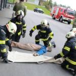 AFK Pregarten: Atemschutzgeräteträger-Ausbildung des Bezirks