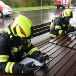 20 neue Atemschutzträger ausgebildet