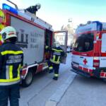 Menschenrettung aus 3. Obergeschoss