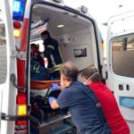 FF Klosterneuburg: Menschenrettung aus 3. Obergeschoss