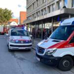 Menschenrettung aus 3. Obergeschoss