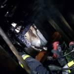 Feuerwehr verhindert Wirtschaftsgebäudebrand