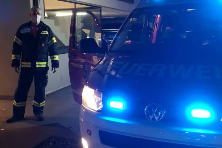 FF Bad Ischl: Personenrettung aus Lift