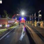 Verkehrsunfall auf der B145