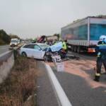 FF Brunn am Gebirge: Menschenrettung im Frühverkehr