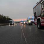 Menschenrettung im Frühverkehr