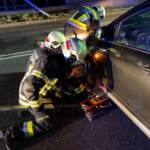 FF Klosterneuburg: Verkehrsunfall mit Personenschaden