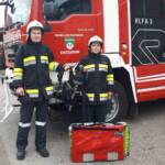 FF Statzendorf: Zwei neue Atemschutzgeräteträger