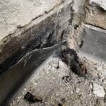 Schwelbrand nach Flämmarbeiten