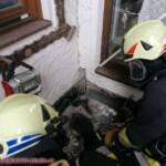 AFK Millstatt – Radenthein: Schwelbrand nach Flämmarbeiten