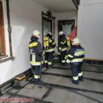 Schwelbrand nach Flämmarbeiten