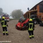 FF Biberbach: Zwei Bergungseinsätze in wenigen Stunden