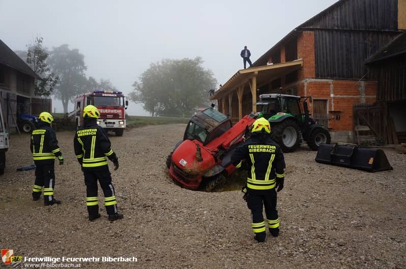 FF Biberbach: Zwei Bergungseinsätze in wenigen Stunden