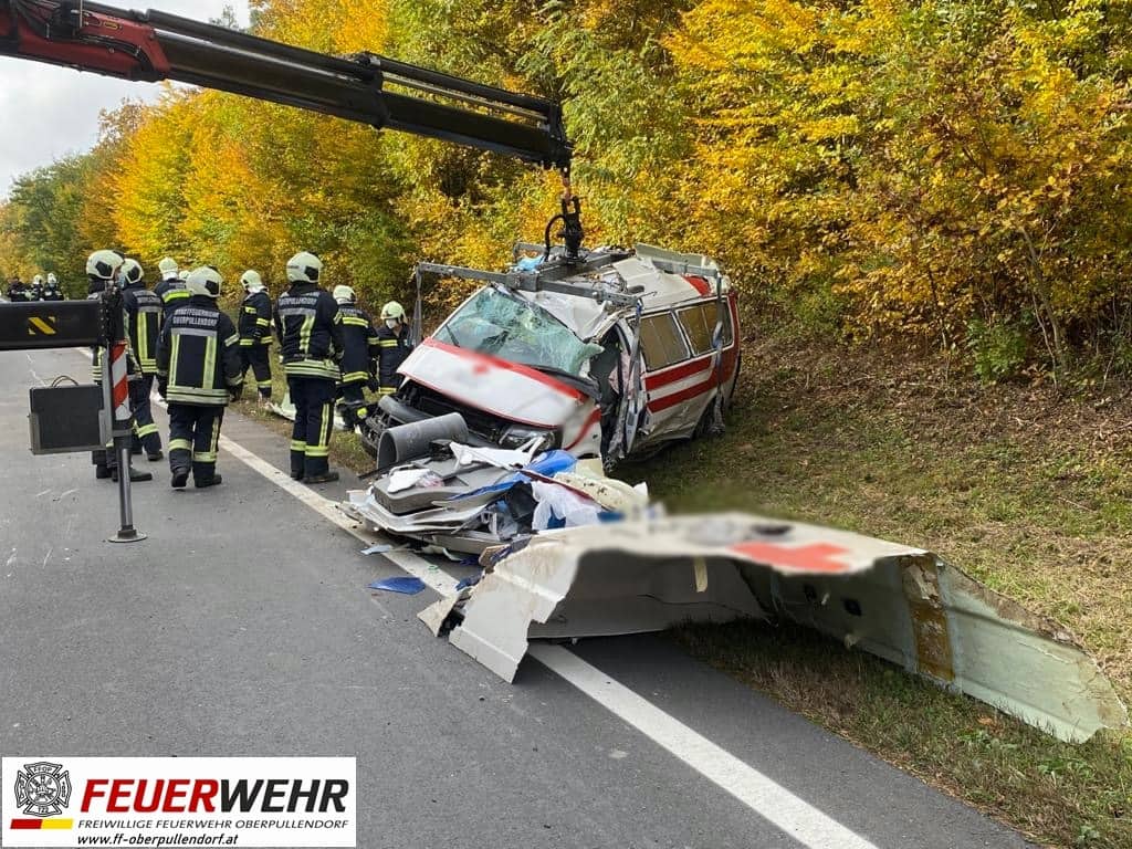 FF Oberpullendorf:  Einsatzreiches Wochenende