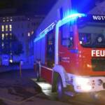 Zimmerbrand in Wien - Simmering