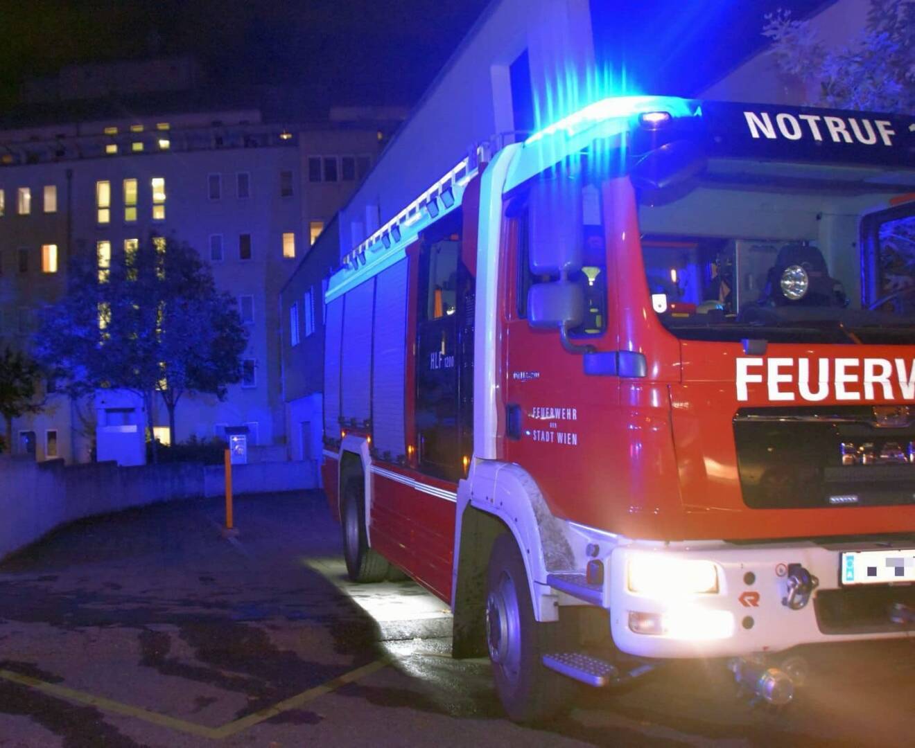 BF Wien: Zimmerbrand in Wien – Simmering