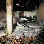 Vollbrand einer Lagerhalle