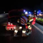 Verkehrsunfall S6 zwischen Leoben-Ost und Massenbergtunnel