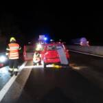 Verkehrsunfall S6 zwischen Leoben-Ost und Massenbergtunnel