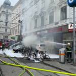 Verkehrsunfall in Wien-Leopoldstadt