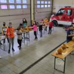 Kürbis schnitzen und Jause der Kinder- und Jugendfeuerwehr