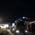 Brand einer Garage in Wolfing