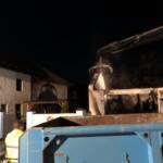 Brand einer Garage in Wolfing