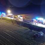 BFK Waidhofen/Thaya: Schwerer Verkehrsunfall auf der B2 3
