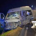 BFK Waidhofen/Thaya: Schwerer Verkehrsunfall auf der B2 4