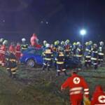 BFK Waidhofen/Thaya: Schwerer Verkehrsunfall auf der B2 5