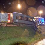 BFK Waidhofen/Thaya: Schwerer Verkehrsunfall auf der B2 6