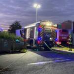 Schadstoffeinsatz im Industriezentrum Niederösterreich Süd