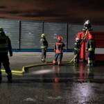 Schadstoffeinsatz im Industriezentrum Niederösterreich Süd