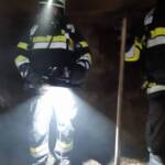 Hackschnitzelbrand in Wildbach