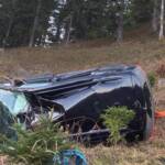 Fahrzeug am Zellerrain 60 Meter abgestürzt