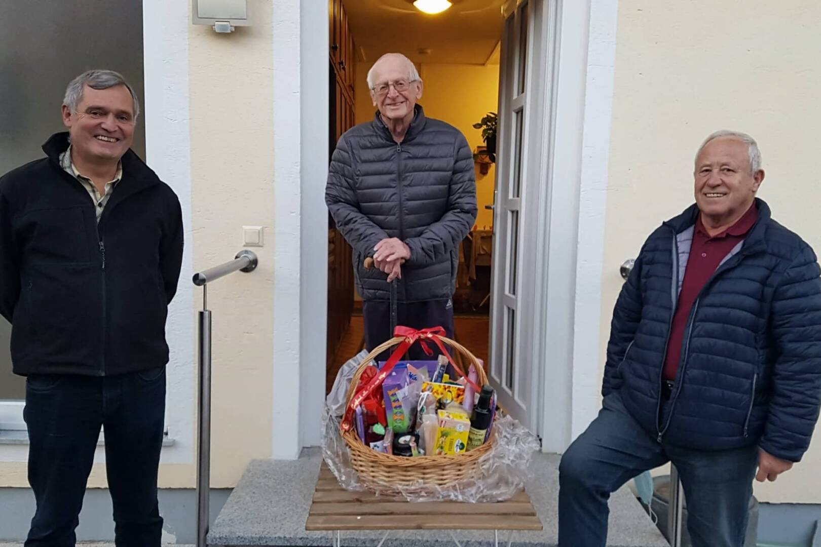 FF Althofen: Gottfried Forobosko –  Gratulation zum 90er