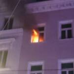 Zimmerbrand in Wien-Hernals