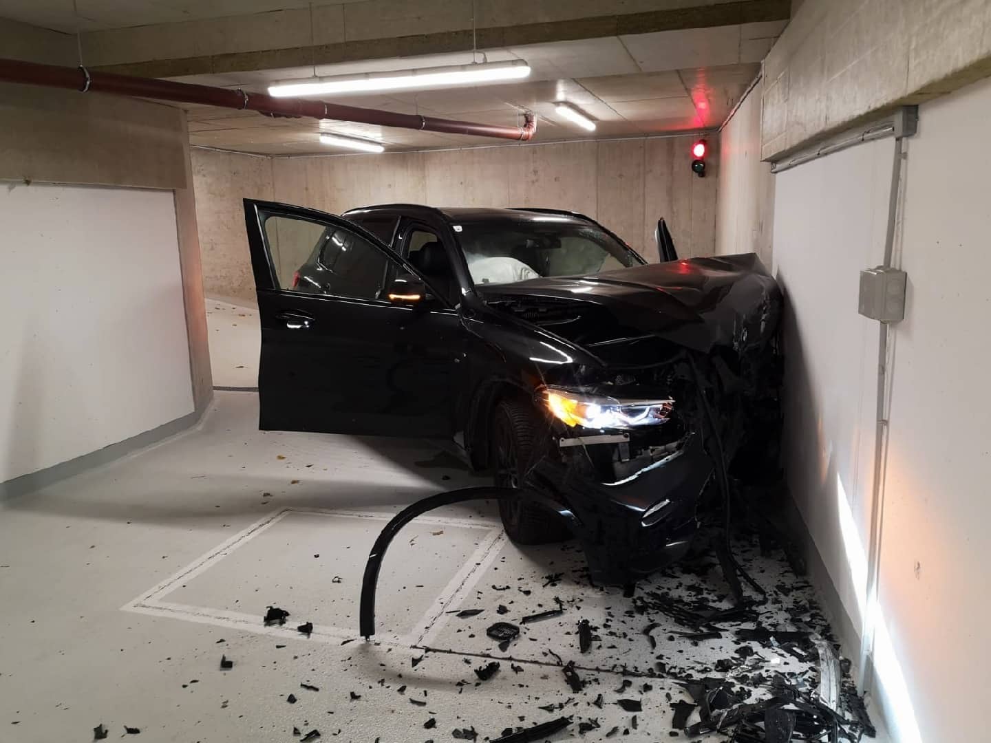 BF Wien: Verkehrsunfälle in Donaustadt und Alsergrund