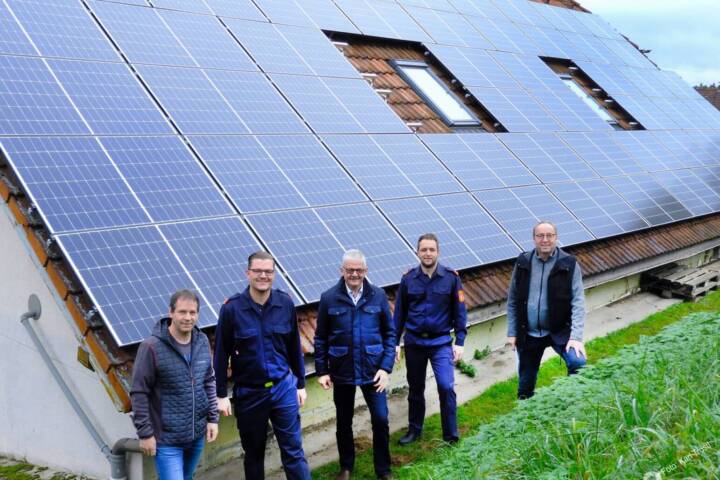 BFKDO Gmünd: Blackout Vorsorge mit grüner Energie