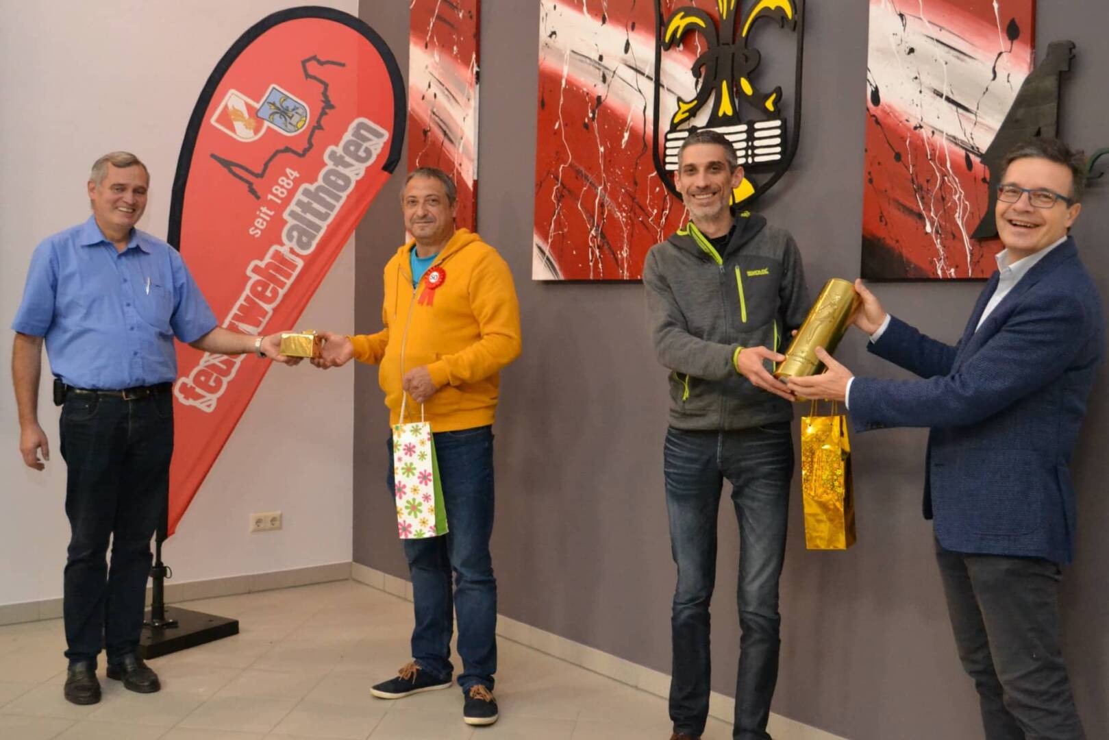 FF Althofen: Alles Gute zum Geburtstag