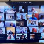 Feuerwehrbezirk St. Veit unterhält sich online