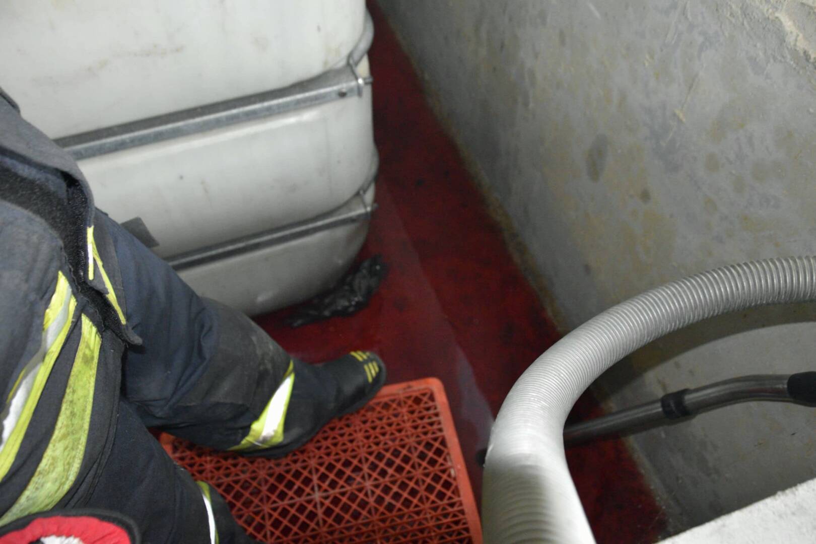 FF Andorf: Öleinsatz mit Umweltkontamination