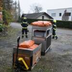 Öleinsatz mit Umweltkontamination