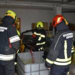 Öleinsatz mit Umweltkontamination