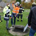 Öleinsatz mit Umweltkontamination