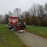 Öleinsatz mit Umweltkontamination