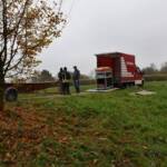 Öleinsatz mit Umweltkontamination