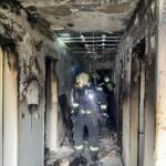 Zimmerbrand in Wien - Hietzing