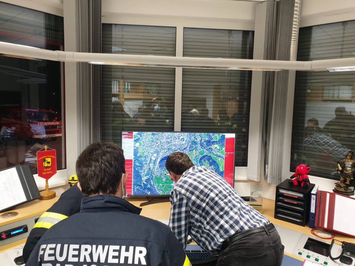 FF Bad Ischl: Person in Seniorenheim abgängig