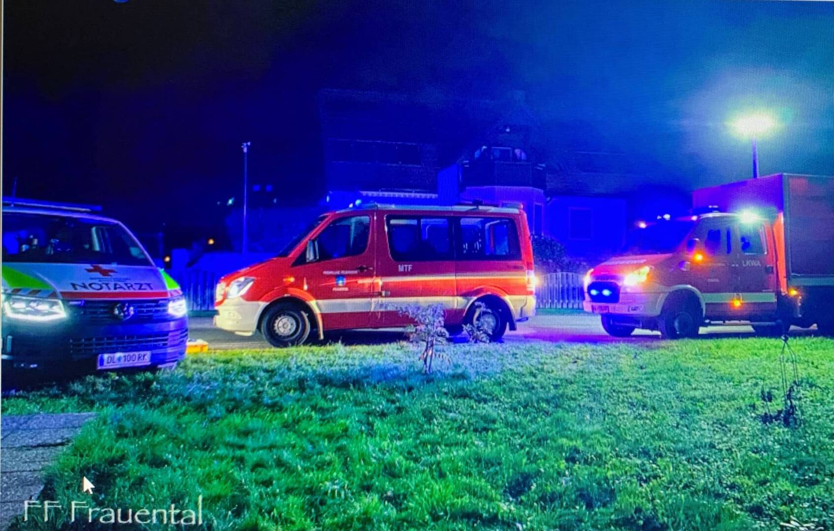 BFV Deutschlandsberg: Türöffnung wegen medizinischem Notfall